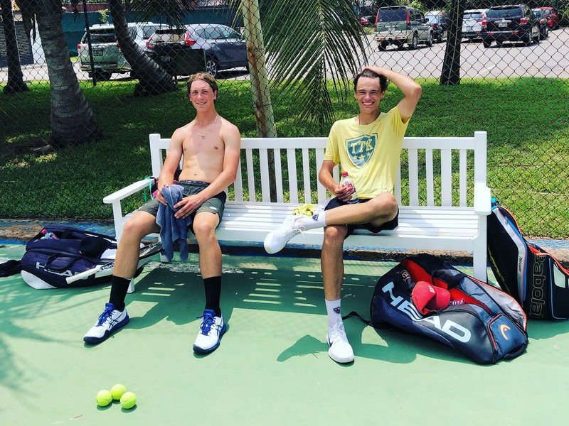 Namibia tennis